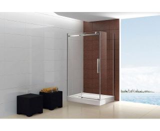 Душевой уголок Cezares STYLUS-O-M-AH-1-130/90-C-Cr